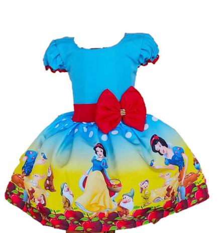 camiseta masculina vestido branca de neve