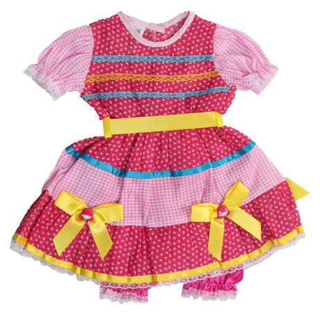 Vestido Caipira Tutti Fruitti - Festa Junina - Tango fantasias é boa?
