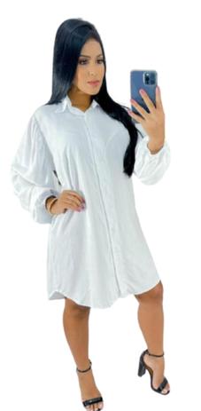 Camisão feminino tipo vestido Clearance