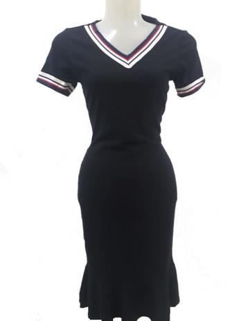 vestido social chique