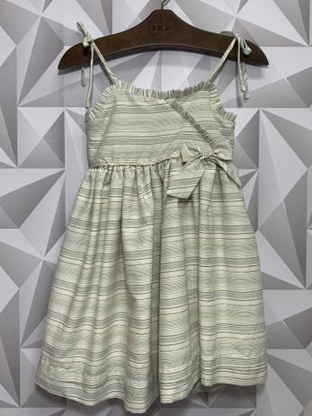 vestido infantil modelo