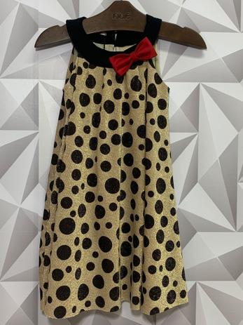 vestido infantil modelo