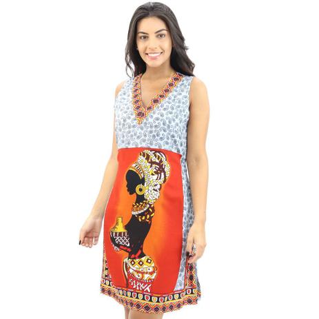vestido curto indiano