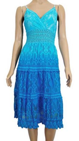 vestido curto indiano