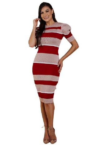 Vestido Curto Tubinho De Tricot com Lurex - Tatá Martello - Vestido  Feminino - Magazine Luiza