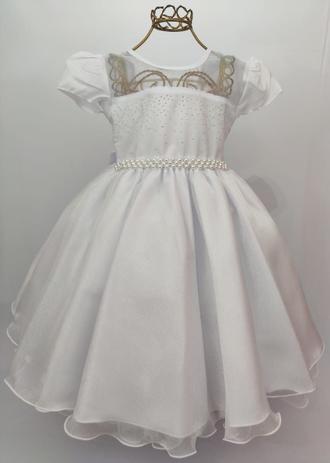 vestido de casamento daminha
