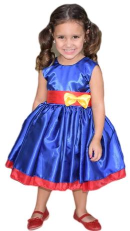 luna vestido de festa