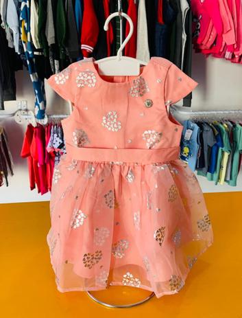 Vestido de festa infantil Brandili mundi - Moda Infantil - Magazine Luiza