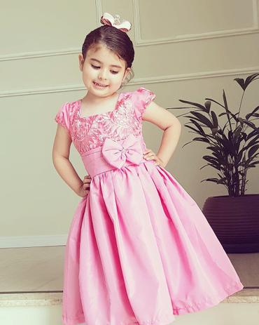 vestido de festa das princesas