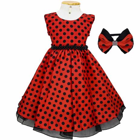 Vestido de Festa Joaninha - Anos 60 Luxo Com Tiara - Fantasias carol gi é boa?