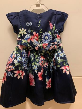 vestido de festa tamanho 1