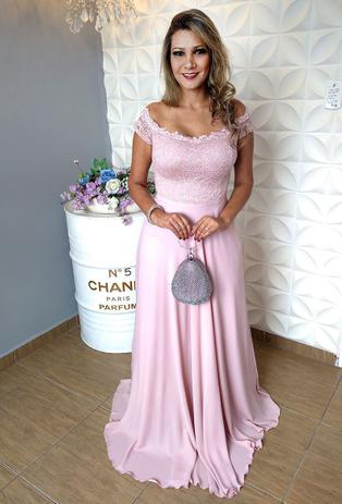Vestido de Festa Plus Size Rose - Casamento| Madrinha Lindo - Grife Velasco