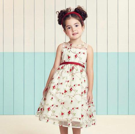vestido momi festa