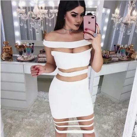 vestido de luxo feminino