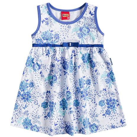 vestido de menina pequena