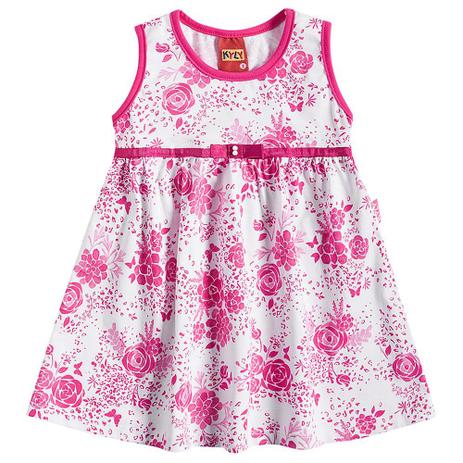 vestido para menina pequena