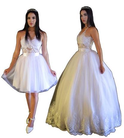 vestido para 15 anos 2 em 1