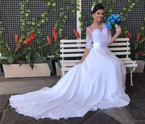 fotos de vestido de noiva