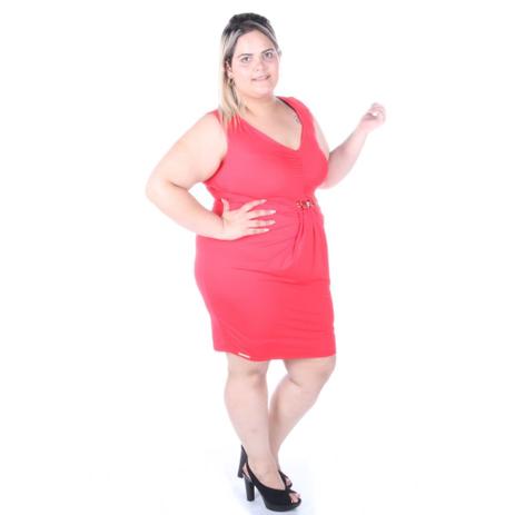 vestido franzido no decote