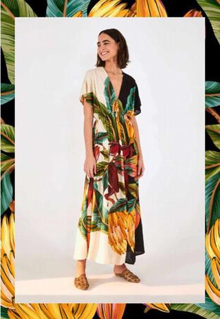 vestido farm banana