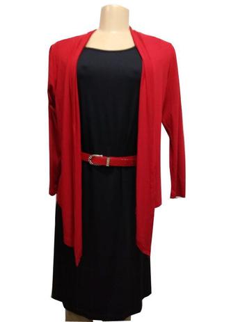 cardigan vestidos feminino