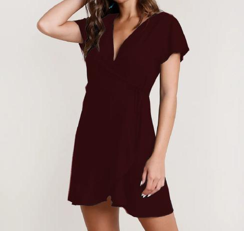 vestido de manguinha