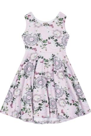 Vestido Feminino Infantil Neoprene Crepe - Randa Mundu - Vestido Infantil -  Magazine Luiza