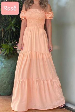 6950 - VESTIDO JEANS LONGO LASTEX CIGANINHA - LARA BLESS MODA EVANGÉLICA E  MODA EXECUTIVA