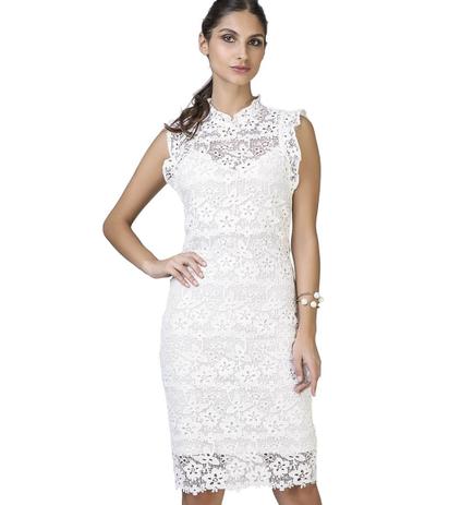 vestido feminino midi