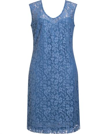 vestido social renda