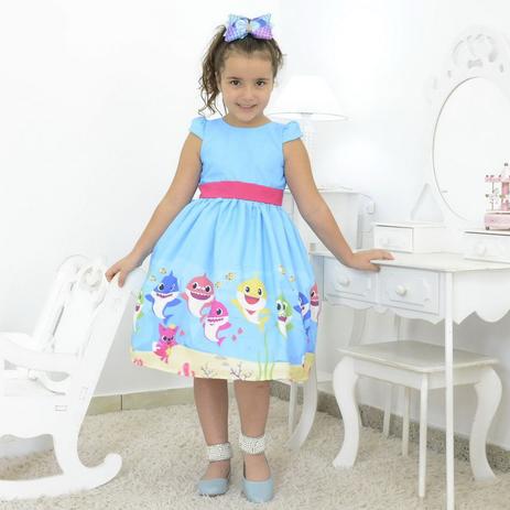 vestido baby shark