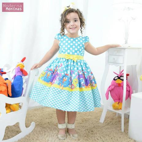 vestido de festa galinha pintadinha rosa