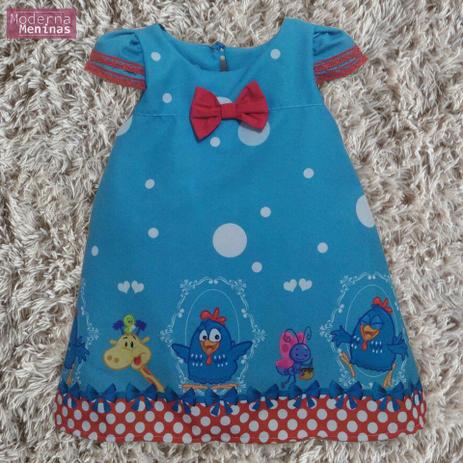 vestido de galinha pintadinha