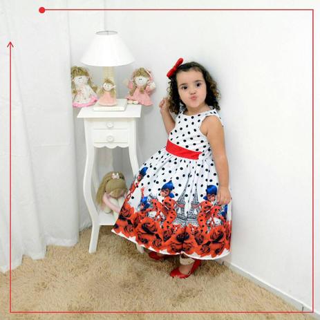 vestido para as meninas