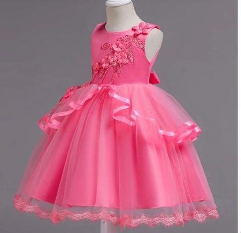 vestido para festa infantil