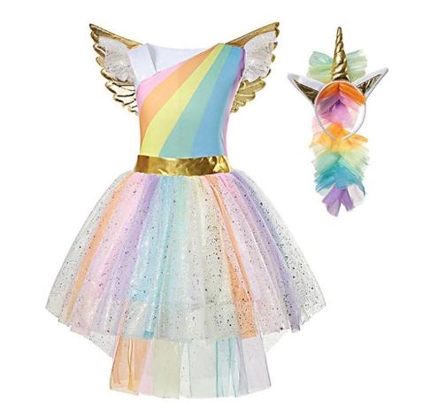 vestido de unicornio bebe