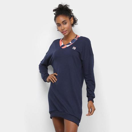 vestido fila feminino