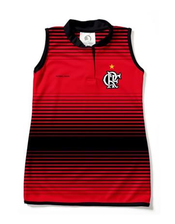 Vestido Flamengo Infantil Tubinho Torcida Baby Menor preço em Vestido Flamengo Infantil Tubinho Torcida Baby