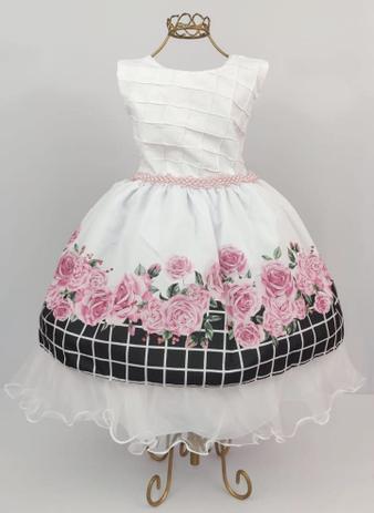 vestido floral nina