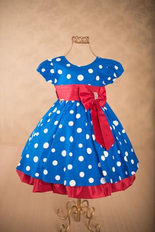 vestido da galinha pintadinha simples