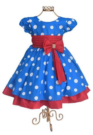 vestido infantil da galinha pintadinha