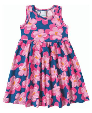 vestido malwee estampado