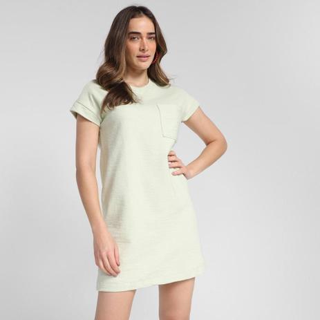 Vestido Hering T-Shirt Dress Curto Menor preço em Vestido Hering T-Shirt Dress Curto