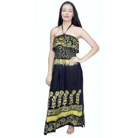 vestido batik indiano