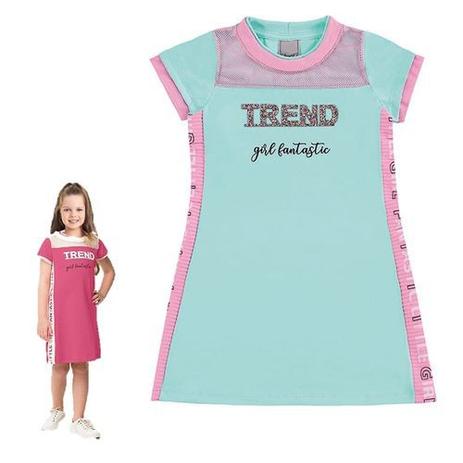 Vestido infantil angerô trend girl fantactic -