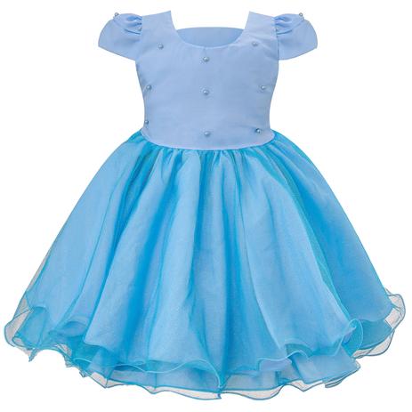 vestido da frozen infantil para aniversario
