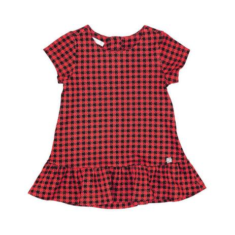 vestido infantil vinho