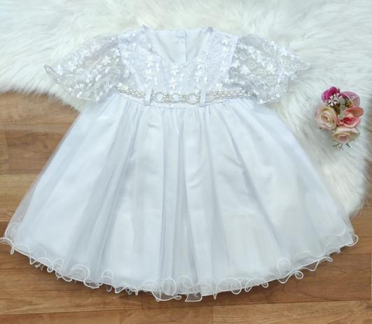 Vestido Infantil Batizado Mandriao Bebe Luxo Xuxuzinhos Baby Moda Infantil Magazine Luiza