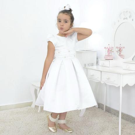 vestido feminino infantil para festa