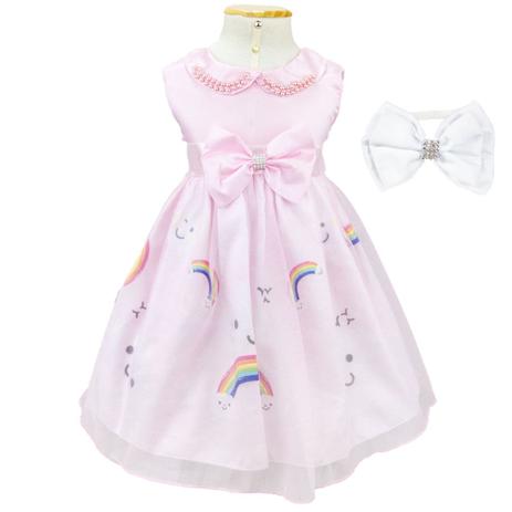 Vestido Infantil Chuva de Amor Com Tiara - Fantasias carol gi Menor preço em Vestido Infantil Chuva de Amor Com Tiara - Fantasias carol gi